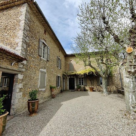 L'Etoffe, Charmante Chambre Dans Un Mas Cevenol Boisset-et-Gaujac 外观 照片