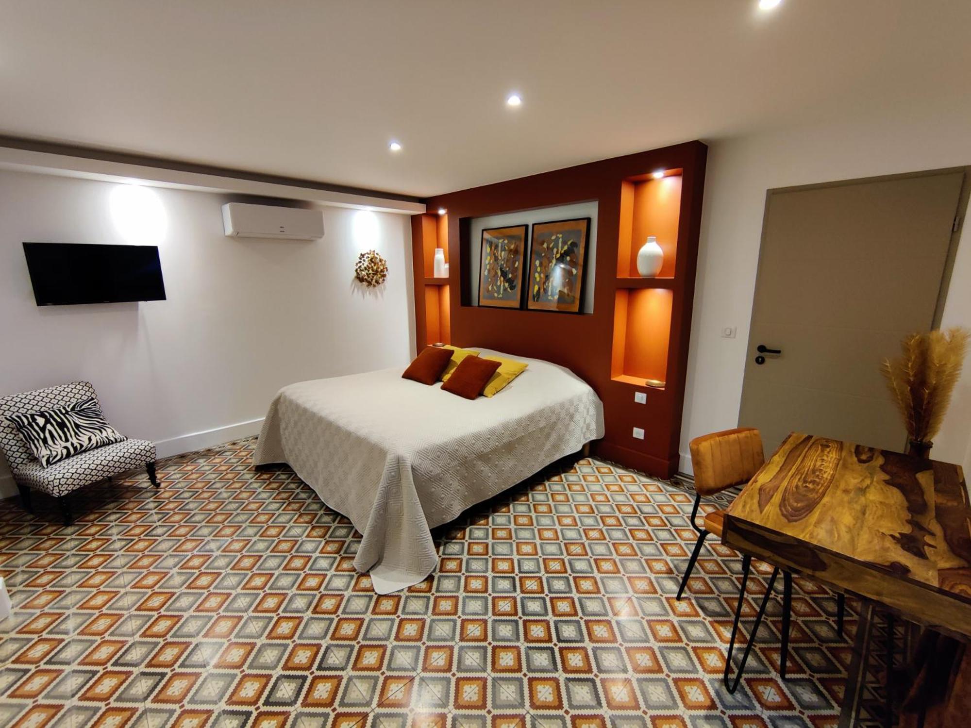 L'Etoffe, Charmante Chambre Dans Un Mas Cevenol Boisset-et-Gaujac 外观 照片