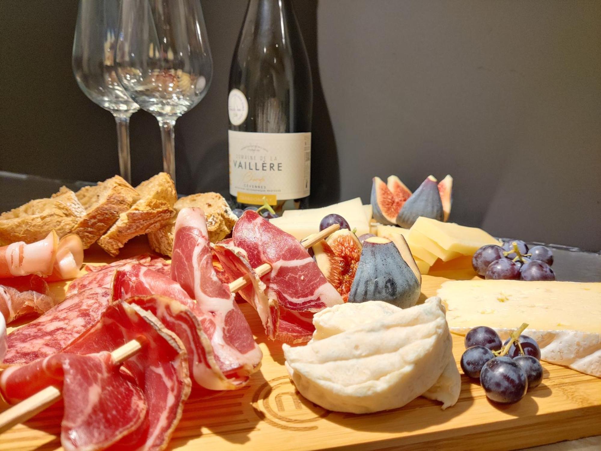 L'Etoffe, Charmante Chambre Dans Un Mas Cevenol Boisset-et-Gaujac 外观 照片