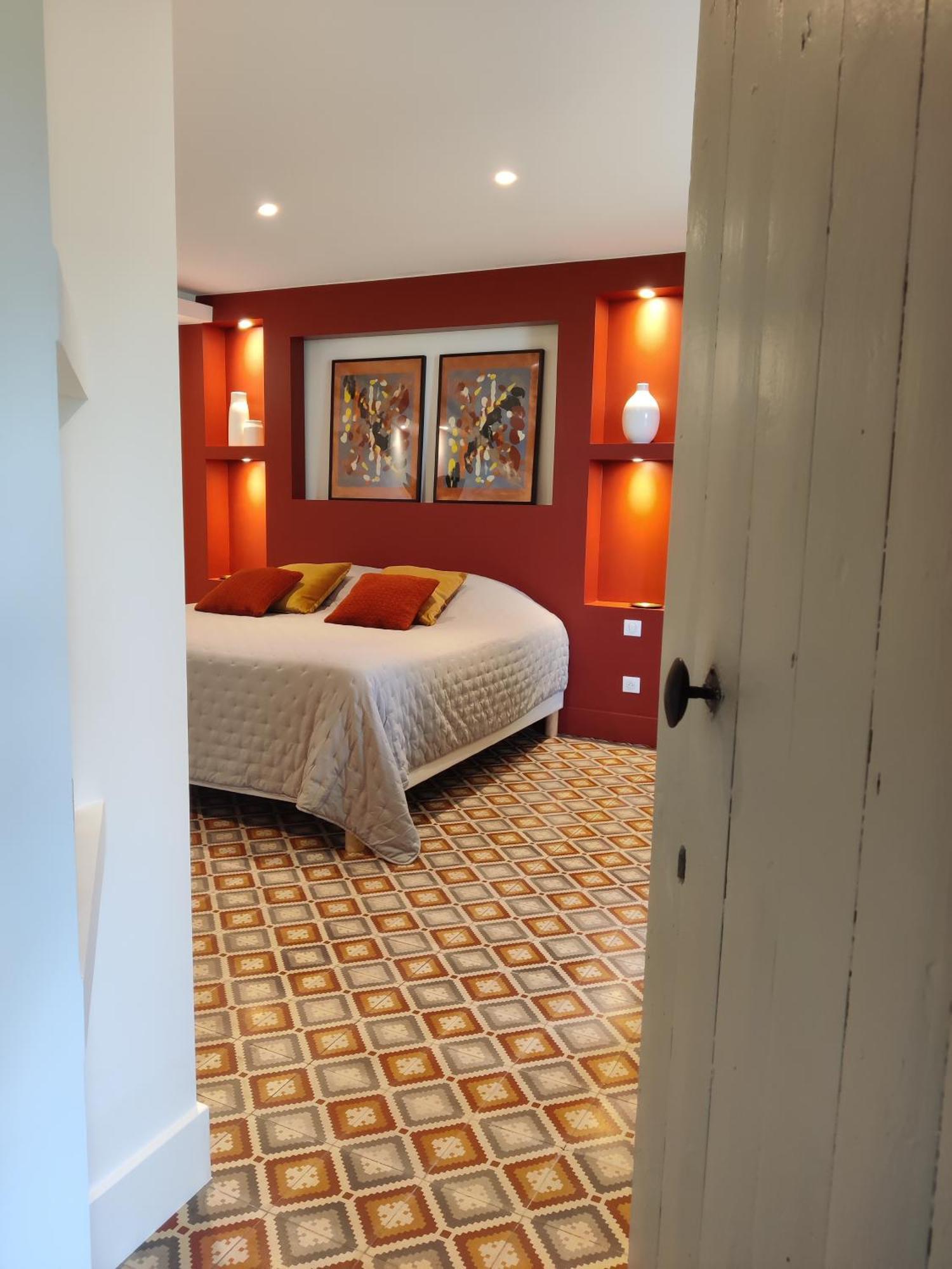 L'Etoffe, Charmante Chambre Dans Un Mas Cevenol Boisset-et-Gaujac 外观 照片