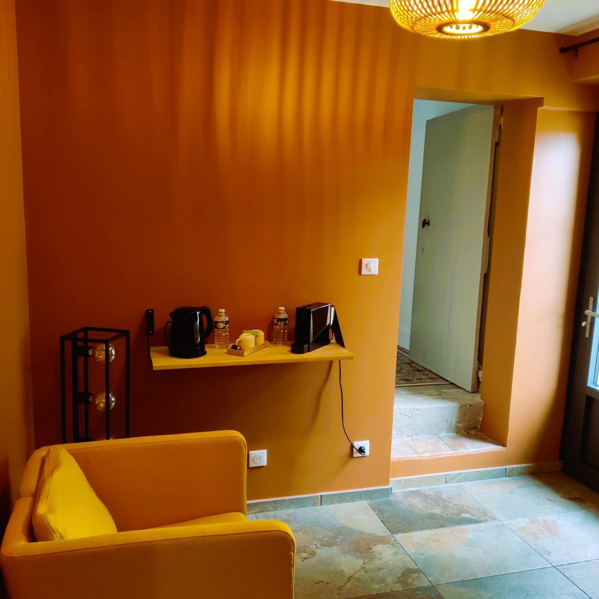 L'Etoffe, Charmante Chambre Dans Un Mas Cevenol Boisset-et-Gaujac 外观 照片