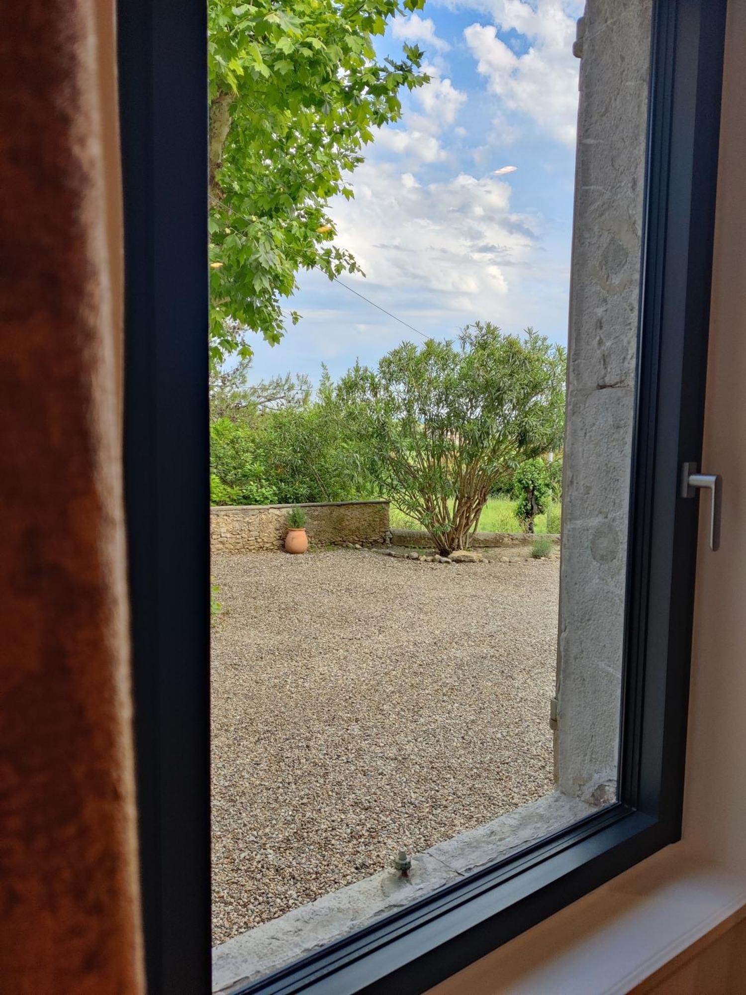 L'Etoffe, Charmante Chambre Dans Un Mas Cevenol Boisset-et-Gaujac 外观 照片