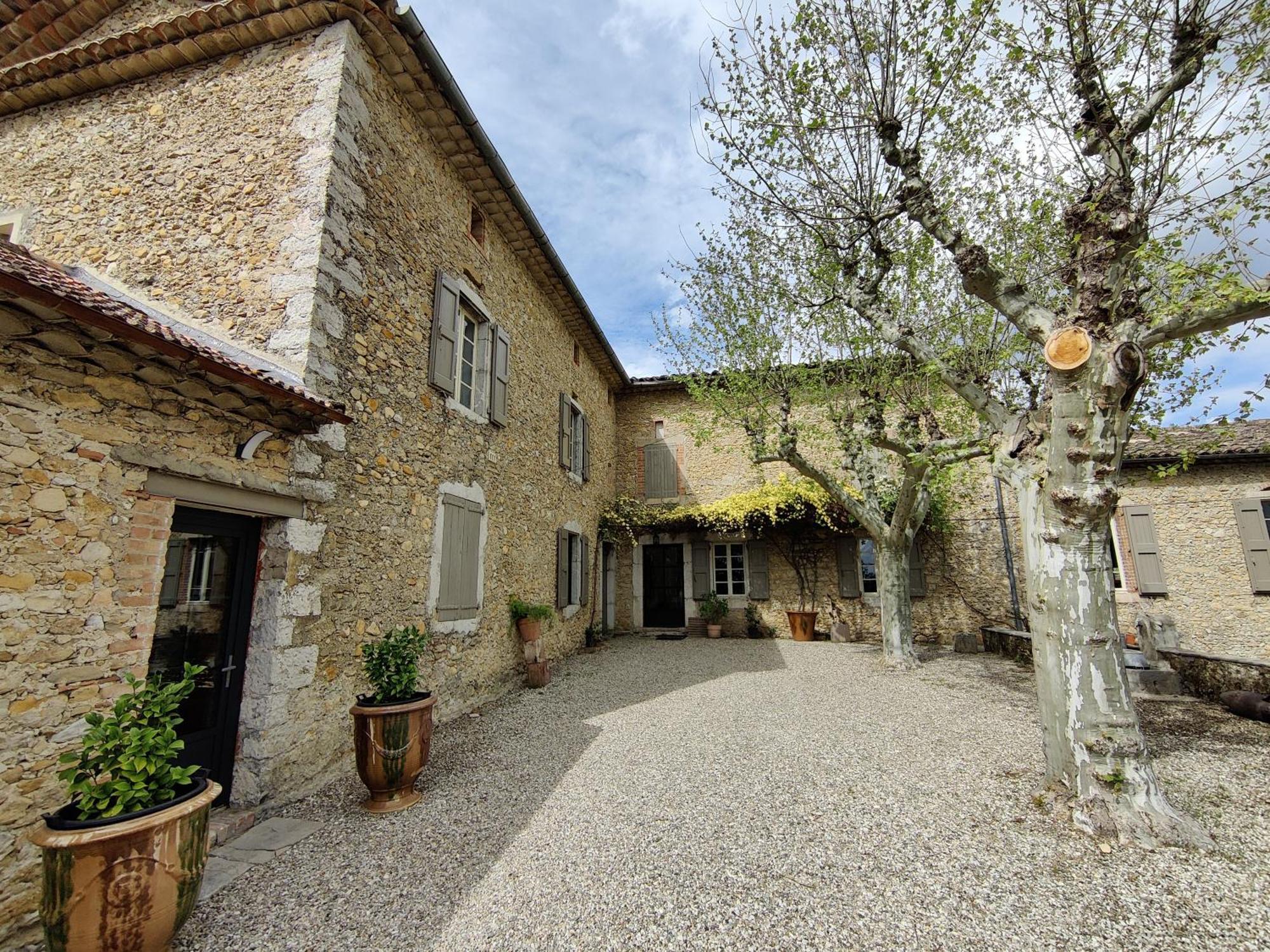 L'Etoffe, Charmante Chambre Dans Un Mas Cevenol Boisset-et-Gaujac 外观 照片